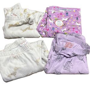 unicorn print pants lot of 4  girls size 14/16
